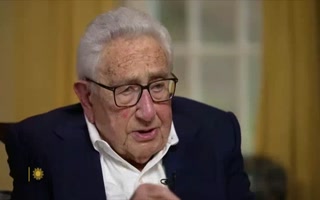 On the 100th anniversary of Henry Kissinger