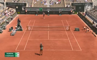 Karolina Pliskova vs Sloane Stephens | Roland-Garros 2023