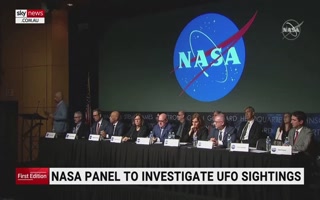 Investigation of UFO sightings by NASA