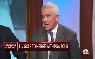 This is how PGA Tour and LIV Golf merged