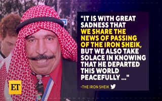 Former pro wrestler and Twitter personality The Iron Sheik dies at 81