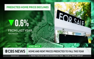 Rents and home prices are expected to fall this year