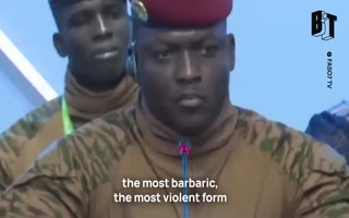 Burkina Faso President- 
