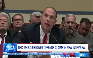 UFO whistleblower David Grusch defends claims in new interview