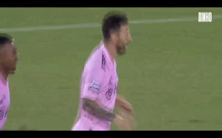 Messi Outstanding Free Kick vs Dallas