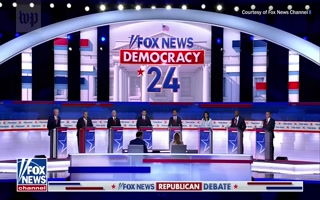 The first 2024 GOP primary debate, in 3 minutes