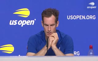 Andy Murray Press Conference - 2023 US Open Round 1