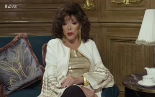 Joan Collins reveals the key to success and her best beauty advice