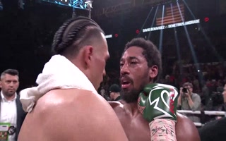 Benavidez vs Andrade HIGHLIGHTS- November 25, 2023