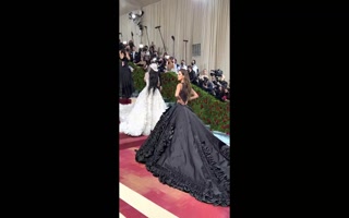 Kendall Jenner Stuns in Prada on the Met Gala Red Carpet