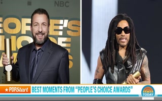 See the best moments from the 2024 People’s Choice Awards