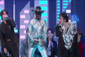 Lil Nas X - Old Town Road - Rodeo (ft. Nas) (LIVE at the 62nd Grammys)