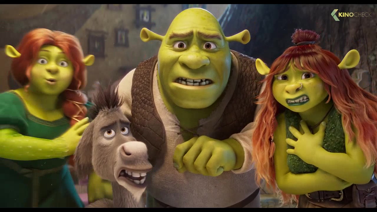 SHREK 5 Teaser Trailer (2026) - Zookap