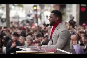 50 Cent Cracks Jokes, Almost Cries Receiving Star On Hollywood Walk Of