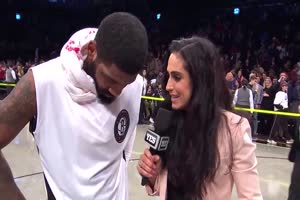 Kyrie Irving Mentions Mamba Mentality After Dropping 54 Points Against