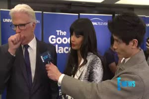 The Good Place Stars Reveal Toughest Scenes to Shoot in Finale - E! Re