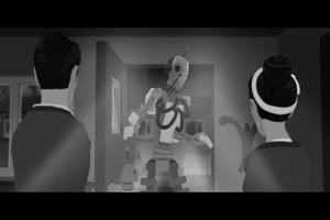 Model Citizen - Dystopian Animated Short Film (2020)