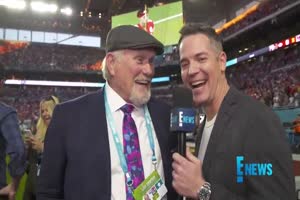Terry Bradshaw Teases E!