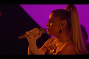 7 rings - thank u, next - imagine - my favorite things” (Live From The