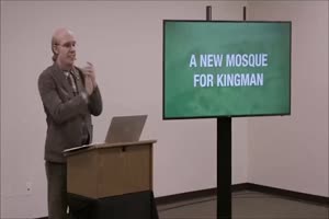 Who Is America - Building a Mosque in Kingman Arizona - Sacha Baron Co