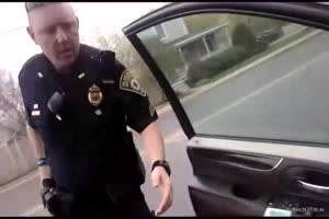 Attempted Insurance Fraud - Assaulted by Cop - Dash Cam saves the day!