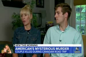 American woman, Australian boyfriend killed during road trip in Canada