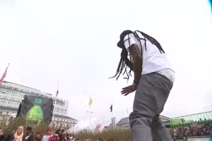Lil Wayne - Live at Dew Tour 2013