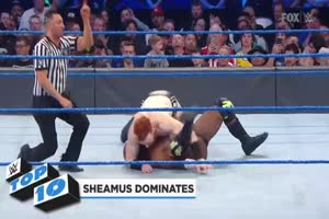 Top 10 Friday Night SmackDown moments- WWE Top 10, Feb. 7, 2020