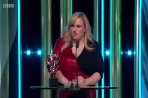 Rebel Wilson steals the show with HILARIOUS unexpected BAFTA 2020 spee
