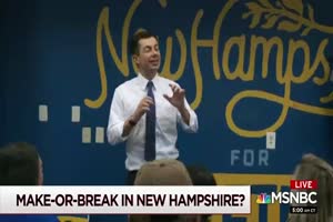 2020 Democrats Make Their Final Push In New Hampshire - Morning Joe - 
