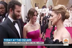 Who Dazzled On Oscars Red Carpet- Charlize Theron, Renee Zellweger, Mo