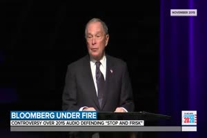 Bloomberg Under Fire For ‘Stop And Frisk’ Comments In 2015 Audio - TOD