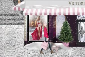 Victoria’s Secret Angels Sing 12 Days of Christmas