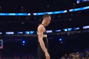 Pat Connaughton 2nd Dunk 1st Round - 2020 NBA Slam Dunk Contest