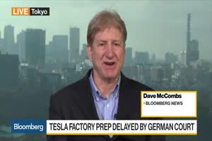 Tesla Factory Prep Delayed by German Court
