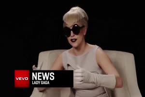 Lady Gaga - News Exclusive Interview, Pt. 1