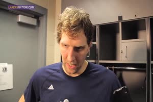 Dirk Nowitzki On Kobe: Bryant is the Michael Jordan Of My Generation