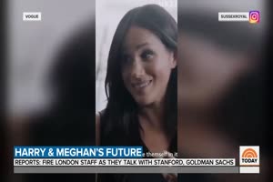 Prince Harry And Meghan Markle Fire London Staff, Visit Stanford Unive