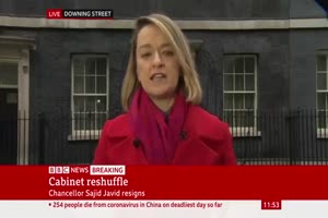 UK Cabinet reshuffle- Sajid Javid resigns as chancellor - BBC News
