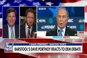 Portnoy- Bloomberg got -absolutely executed- during debate