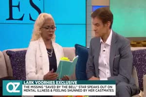 Dr. Oz and Lark Voorhies On Her Feelings Towards Her Castmates