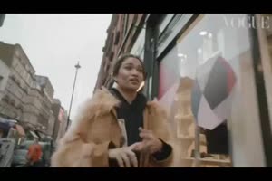 Shanina Shaik Takes The 60 Minute Shopping Challenge - British Vogue