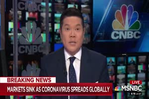 Markets Sink As Coronavirus Spreads Globally - Morning Joe - MSNBC