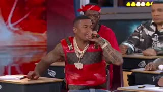 Blueface & PNB Rock Turn Up The Heat On Nick Cannon  Wild -N Out