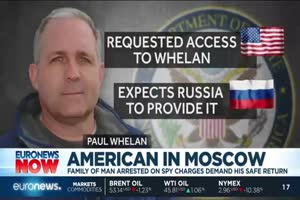 American in Moscow- family of alleged spy in Russia says he