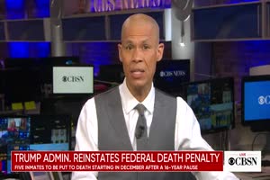 Trump administration reinstates federal death penalty after 16-year pa