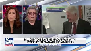 Bill Clinton accuser reacts to his dismissive excuses in Hulu document