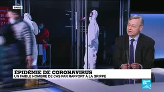 Coronavirus - comment expliquer une propagation si rapide du virus 