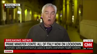 All of Italy is now on lockdown due to coronavirus