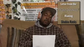 Donald Trump Blames Jamaican artist Shabba Ranks